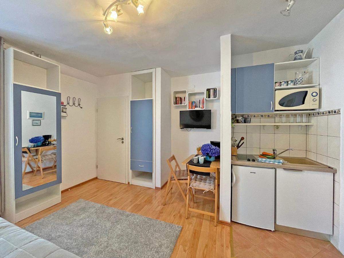 Studio Apartments Andrijana Mlini Exterior photo